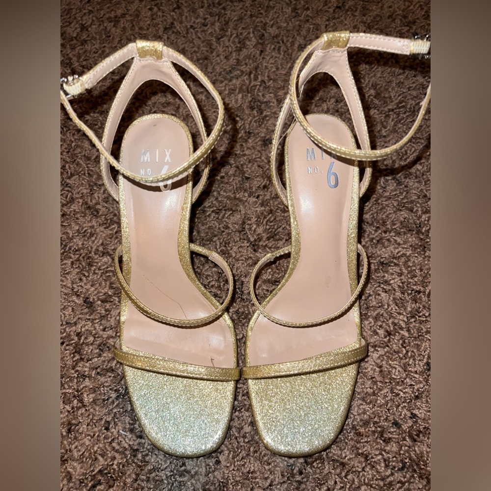 Gold Heels